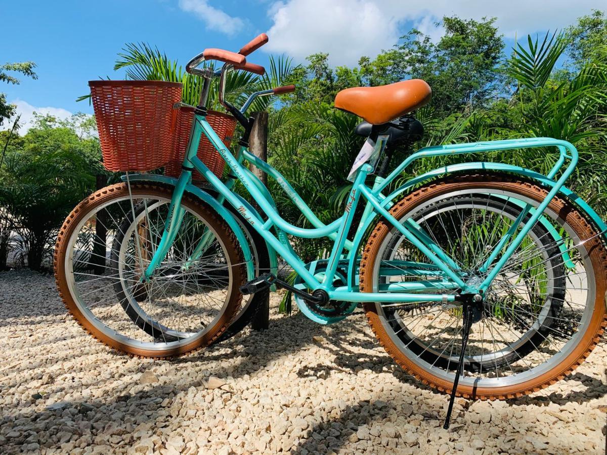 Vida Jungle Boho Apart 13 With Special Fee To Access Hotel Bardo Tulum Eksteriør bilde