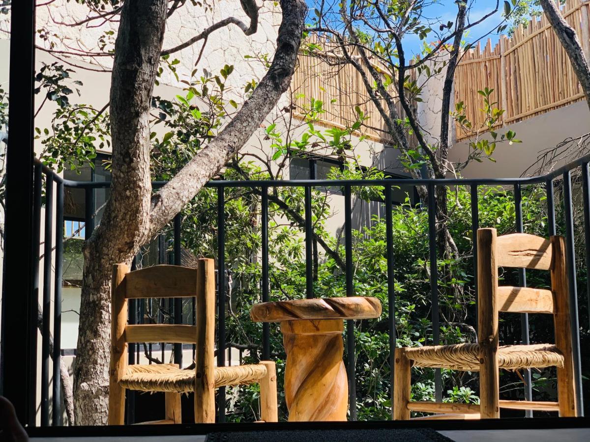 Vida Jungle Boho Apart 13 With Special Fee To Access Hotel Bardo Tulum Eksteriør bilde