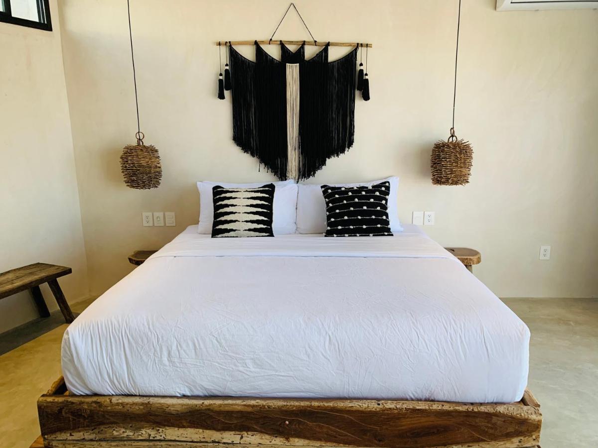 Vida Jungle Boho Apart 13 With Special Fee To Access Hotel Bardo Tulum Eksteriør bilde