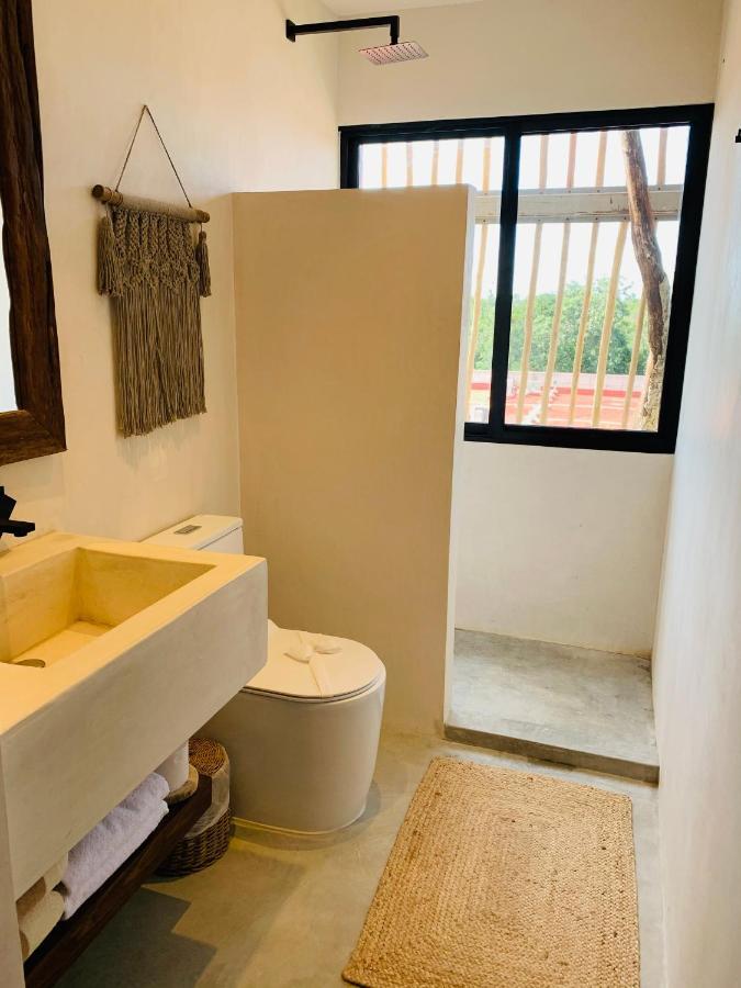 Vida Jungle Boho Apart 13 With Special Fee To Access Hotel Bardo Tulum Eksteriør bilde