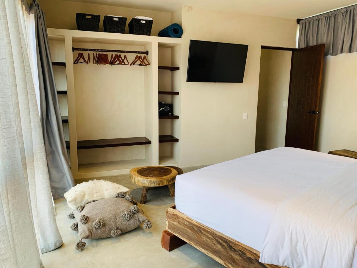 Vida Jungle Boho Apart 13 With Special Fee To Access Hotel Bardo Tulum Eksteriør bilde