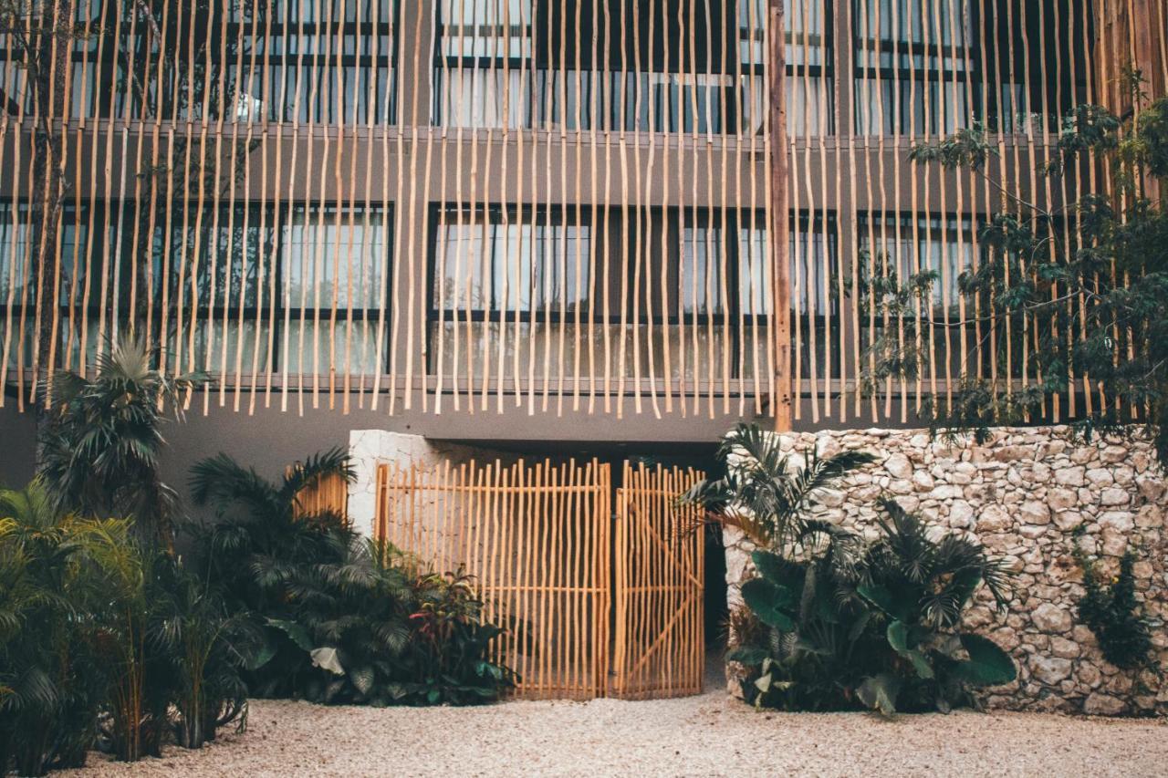 Vida Jungle Boho Apart 13 With Special Fee To Access Hotel Bardo Tulum Eksteriør bilde
