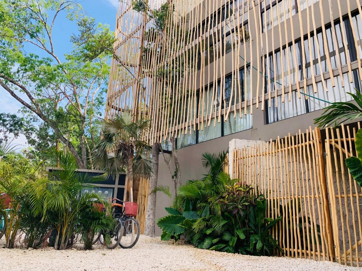 Vida Jungle Boho Apart 13 With Special Fee To Access Hotel Bardo Tulum Eksteriør bilde