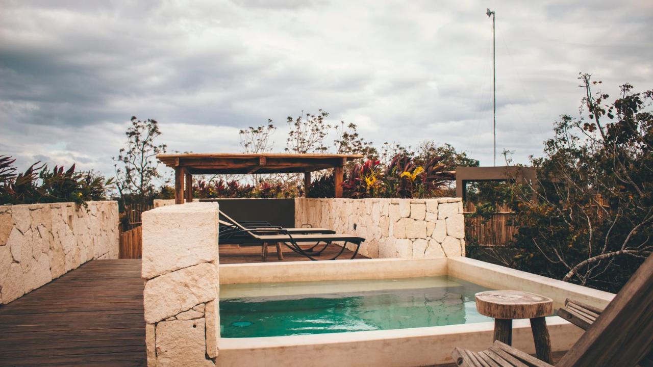 Vida Jungle Boho Apart 13 With Special Fee To Access Hotel Bardo Tulum Eksteriør bilde