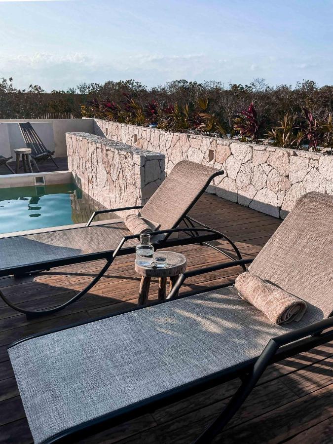 Vida Jungle Boho Apart 13 With Special Fee To Access Hotel Bardo Tulum Eksteriør bilde