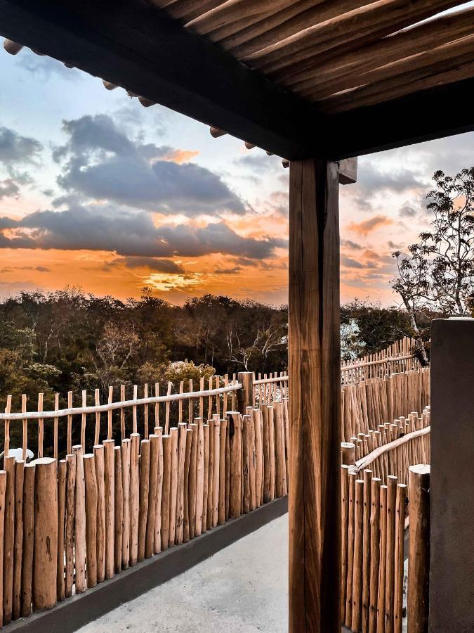 Vida Jungle Boho Apart 13 With Special Fee To Access Hotel Bardo Tulum Eksteriør bilde