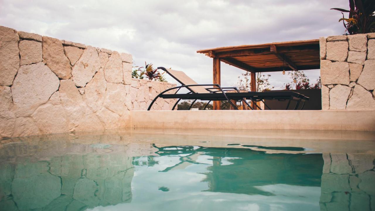 Vida Jungle Boho Apart 13 With Special Fee To Access Hotel Bardo Tulum Eksteriør bilde