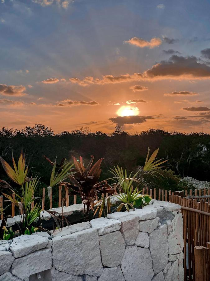 Vida Jungle Boho Apart 13 With Special Fee To Access Hotel Bardo Tulum Eksteriør bilde