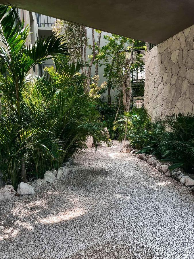 Vida Jungle Boho Apart 13 With Special Fee To Access Hotel Bardo Tulum Eksteriør bilde