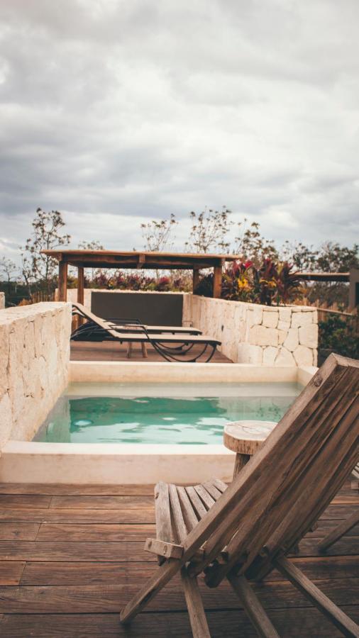 Vida Jungle Boho Apart 13 With Special Fee To Access Hotel Bardo Tulum Eksteriør bilde