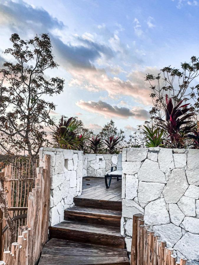 Vida Jungle Boho Apart 13 With Special Fee To Access Hotel Bardo Tulum Eksteriør bilde