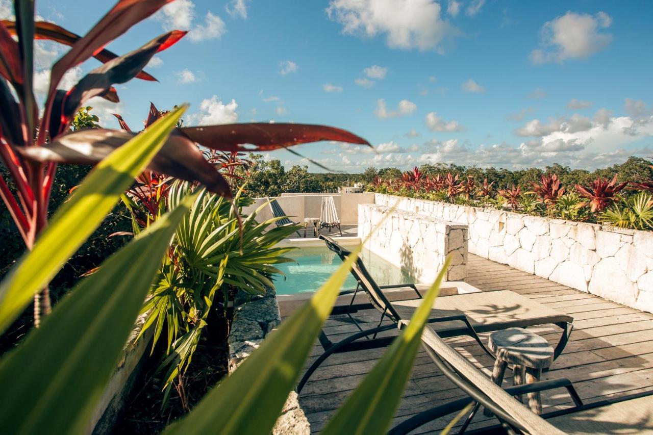 Vida Jungle Boho Apart 13 With Special Fee To Access Hotel Bardo Tulum Eksteriør bilde
