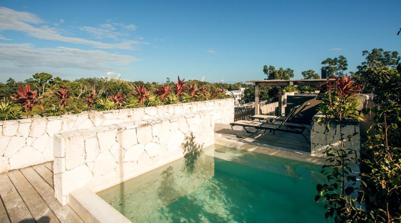 Vida Jungle Boho Apart 13 With Special Fee To Access Hotel Bardo Tulum Eksteriør bilde