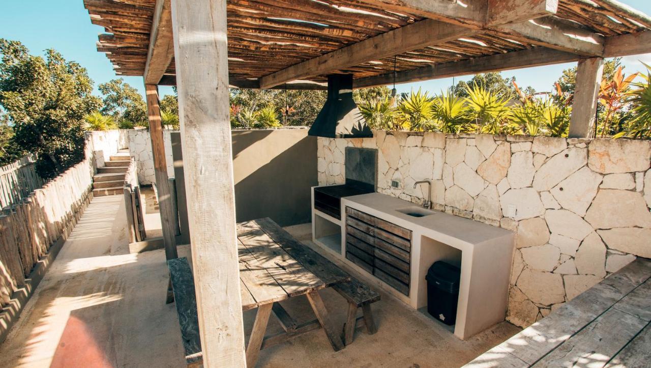 Vida Jungle Boho Apart 13 With Special Fee To Access Hotel Bardo Tulum Eksteriør bilde