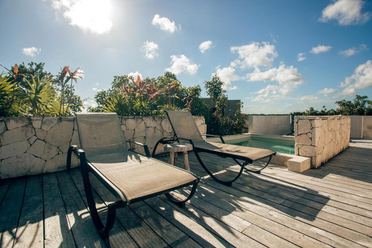 Vida Jungle Boho Apart 13 With Special Fee To Access Hotel Bardo Tulum Eksteriør bilde